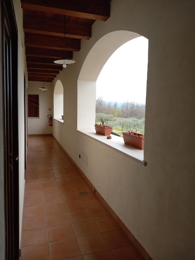 Agriturismo L'Ulivo Padula Zewnętrze zdjęcie