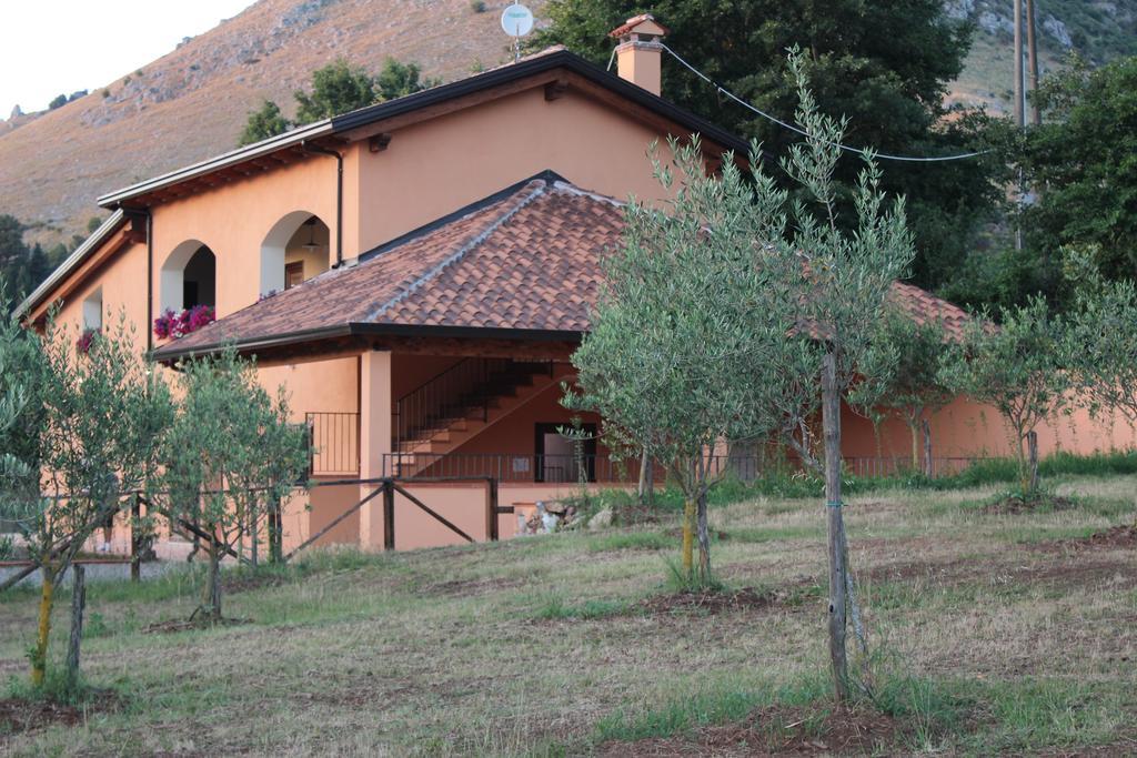 Agriturismo L'Ulivo Padula Zewnętrze zdjęcie