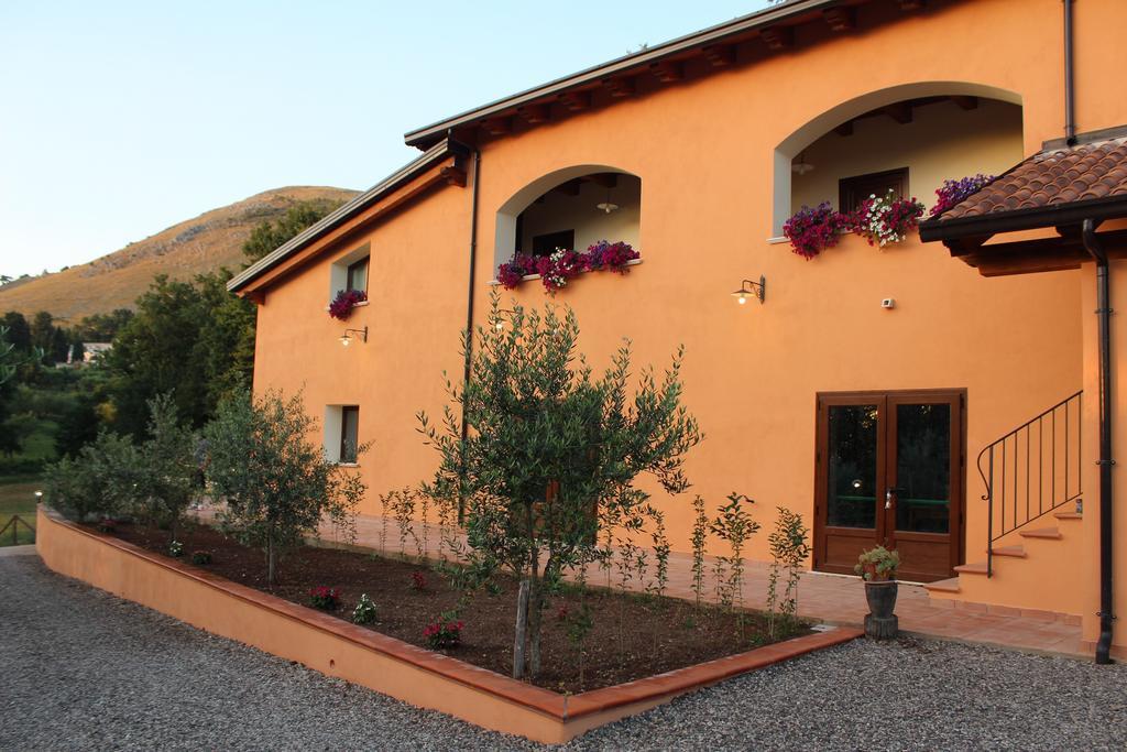 Agriturismo L'Ulivo Padula Zewnętrze zdjęcie