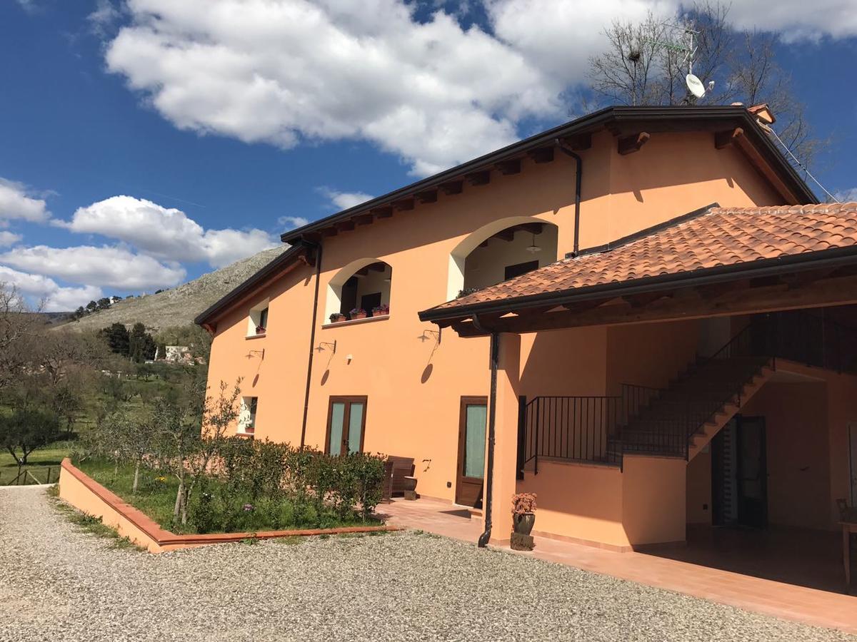 Agriturismo L'Ulivo Padula Zewnętrze zdjęcie