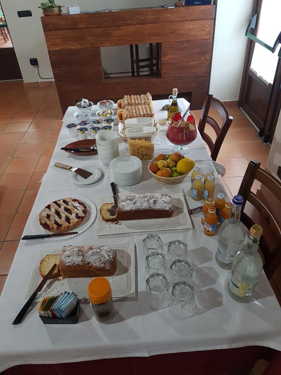 Agriturismo L'Ulivo Padula Zewnętrze zdjęcie